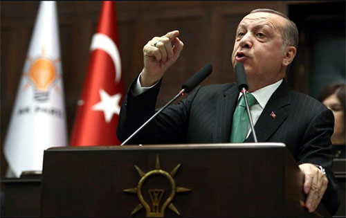 Turquía amenaza con una intervención militar en Chipre y en el Mar Egeo